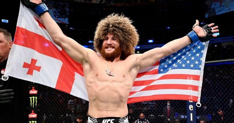 Мераб Двалишвили: «В UFC предложили мне самому выбрать соперника и дату. Я был в шоке»